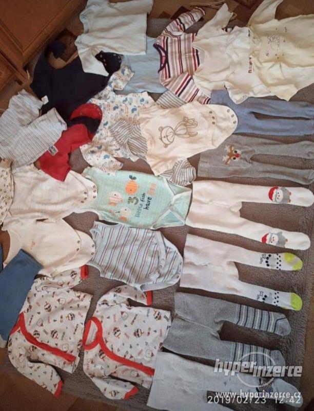 Hromádka oblečení na miminko 1 - 4 měsíce - foto 1