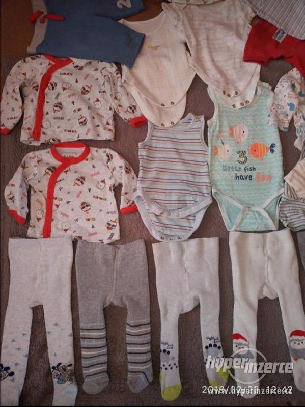 Hromádka oblečení na miminko 1 - 4 měsíce - foto 2