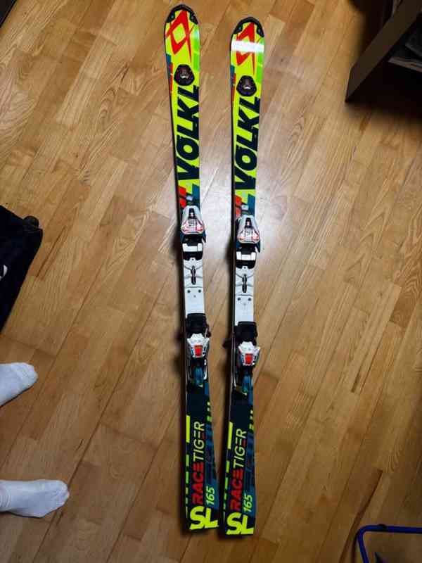 Lyže Völkl SL Race Tiger 165 - foto 9