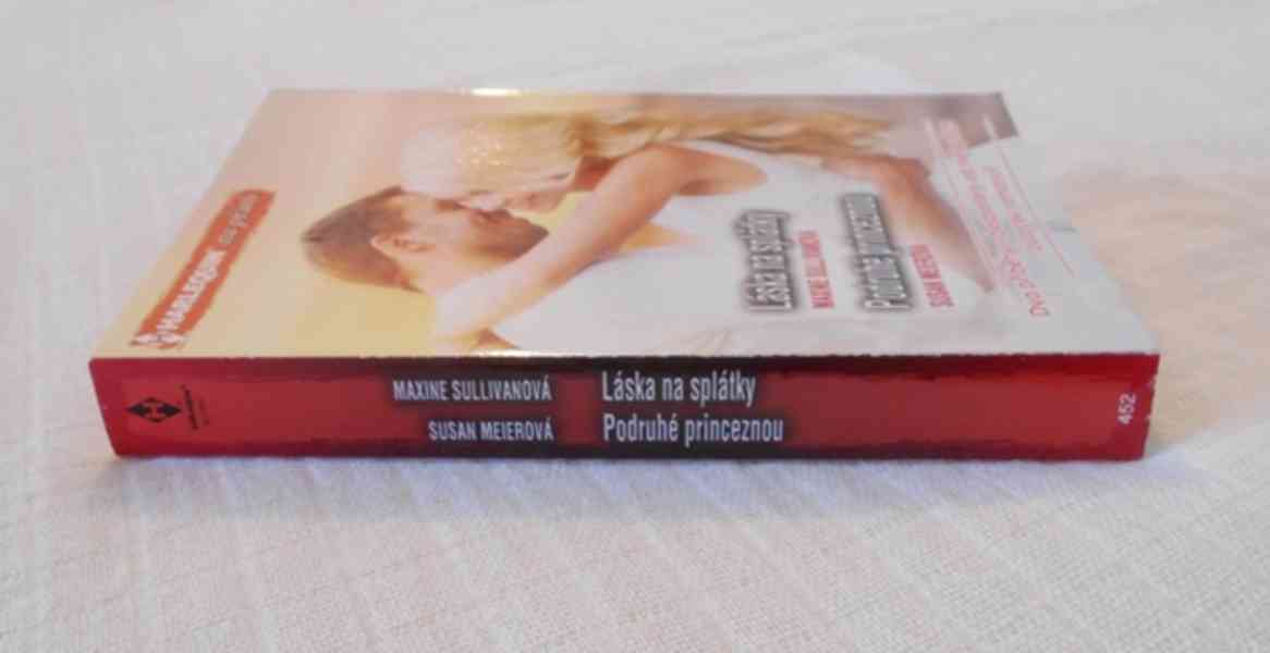 Láska na splátky / Podruhé princeznou - Harlequin 2023 - foto 4
