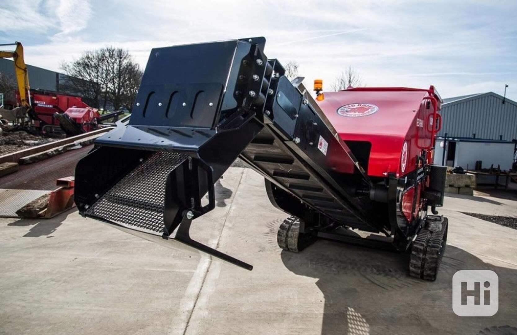 Drvič stavebného odpadu RED RHINO 5000 plus - foto 1