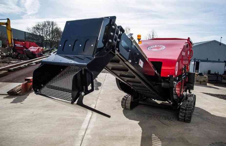 Drvič stavebného odpadu RED RHINO 5000 plus