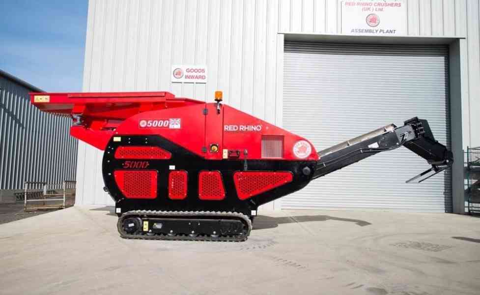 Drvič stavebného odpadu RED RHINO 5000 plus - foto 3