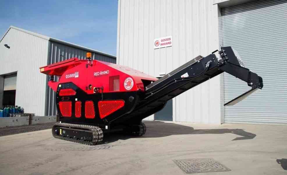 Drvič stavebného odpadu RED RHINO 5000 plus - foto 2