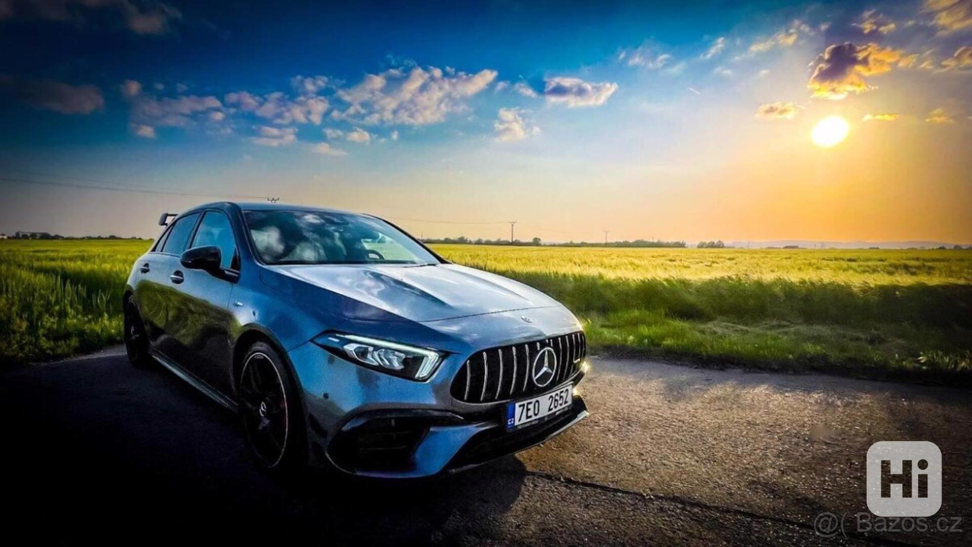 Mercedes AMG A 45 S, garážovaný a pouze ručně mytý  - foto 1