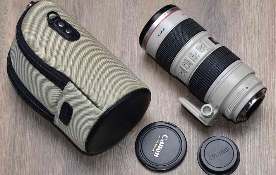 Canon EF 70-200mm f/2.8 L IS USM **F.F. *řady L