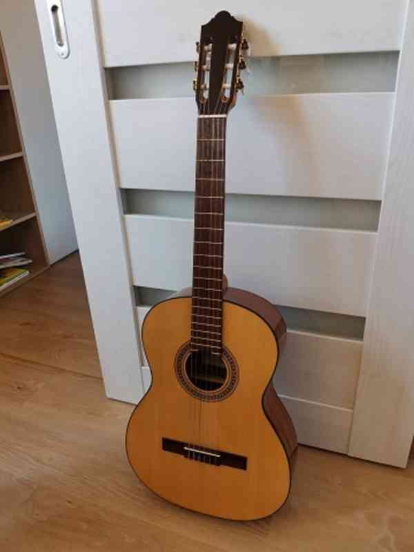 Klasická kytara model 4655 + pouzdro / obal - foto 2