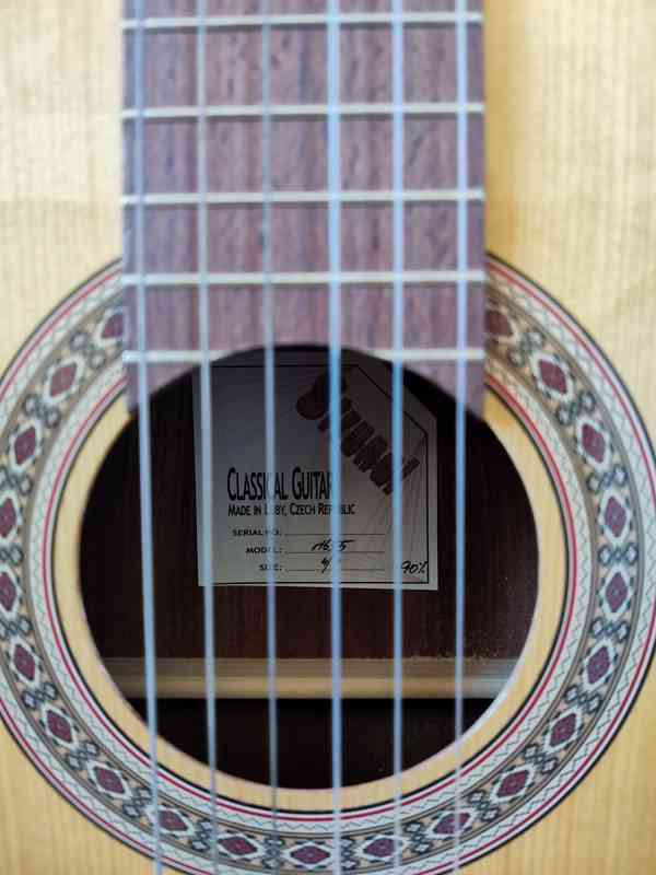 Klasická kytara model 4655 + pouzdro / obal