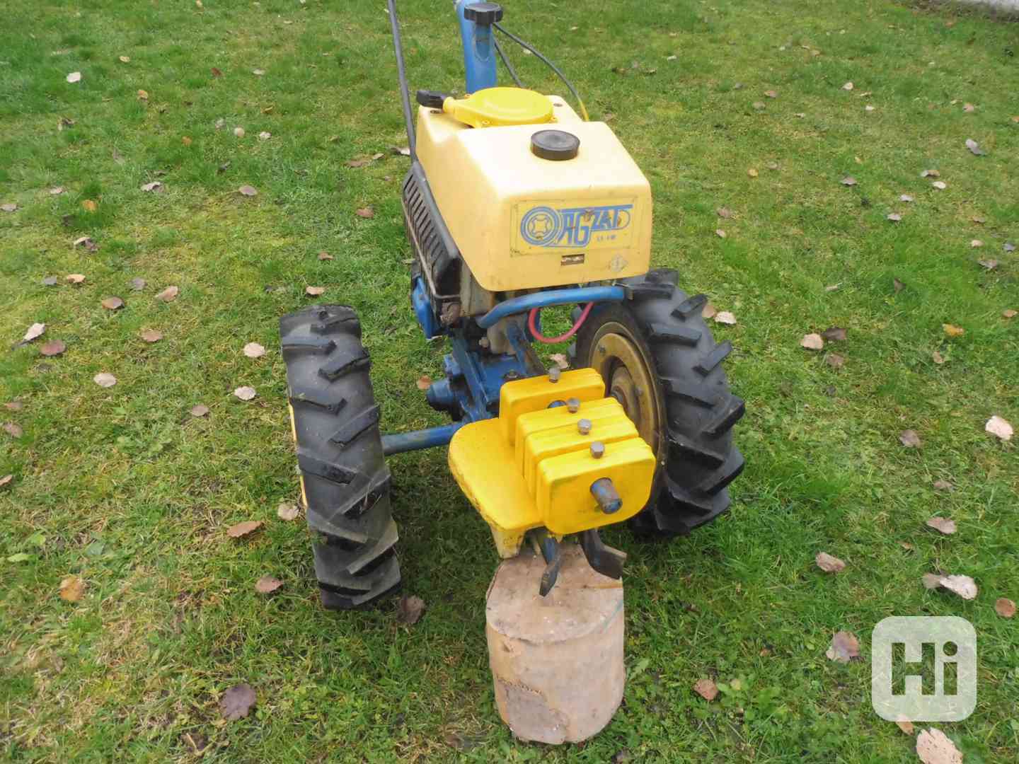 koupím malotraktor agzat nebo vari - foto 1