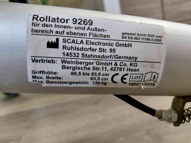 Chodítko pro seniory - foto 5