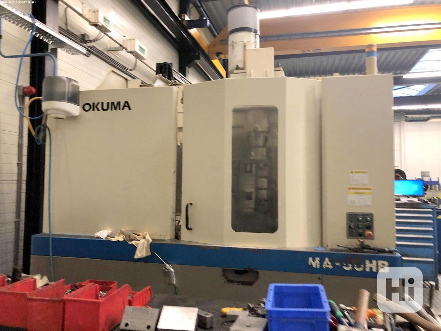 CNC horizontální obráběcí centrum OKUMA MA-50 HB - foto 1