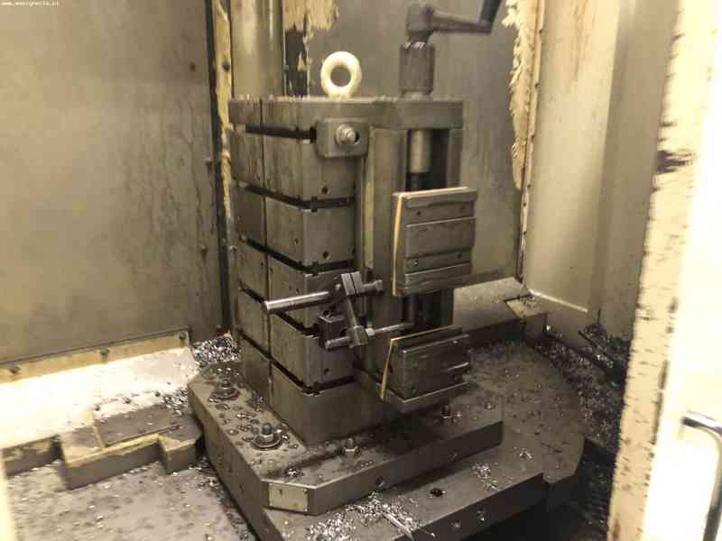 CNC horizontální obráběcí centrum OKUMA MA-50 HB - foto 4