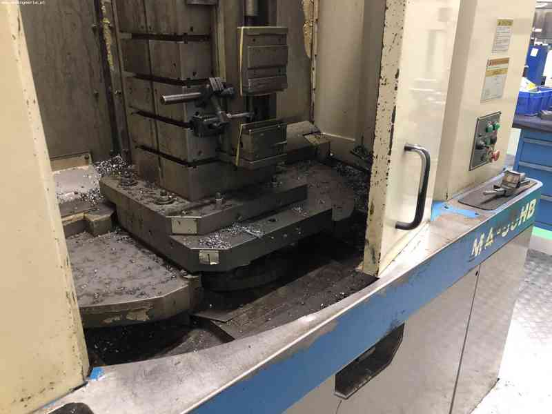 CNC horizontální obráběcí centrum OKUMA MA-50 HB - foto 5