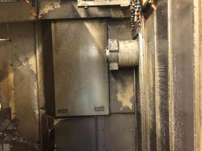 CNC horizontální obráběcí centrum OKUMA MA-50 HB - foto 6