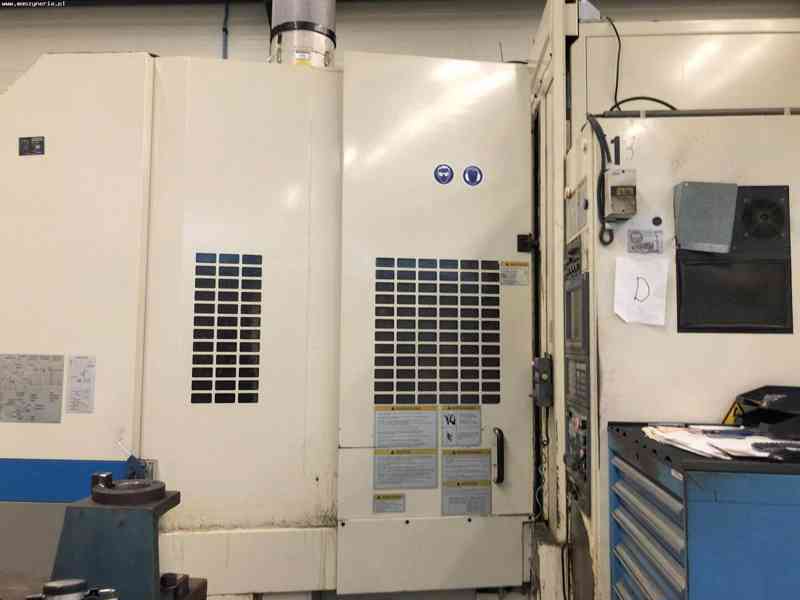 CNC horizontální obráběcí centrum OKUMA MA-50 HB - foto 2