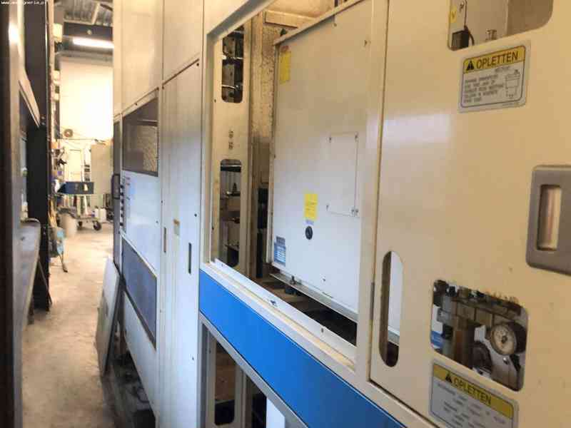 CNC horizontální obráběcí centrum OKUMA MA-50 HB - foto 8