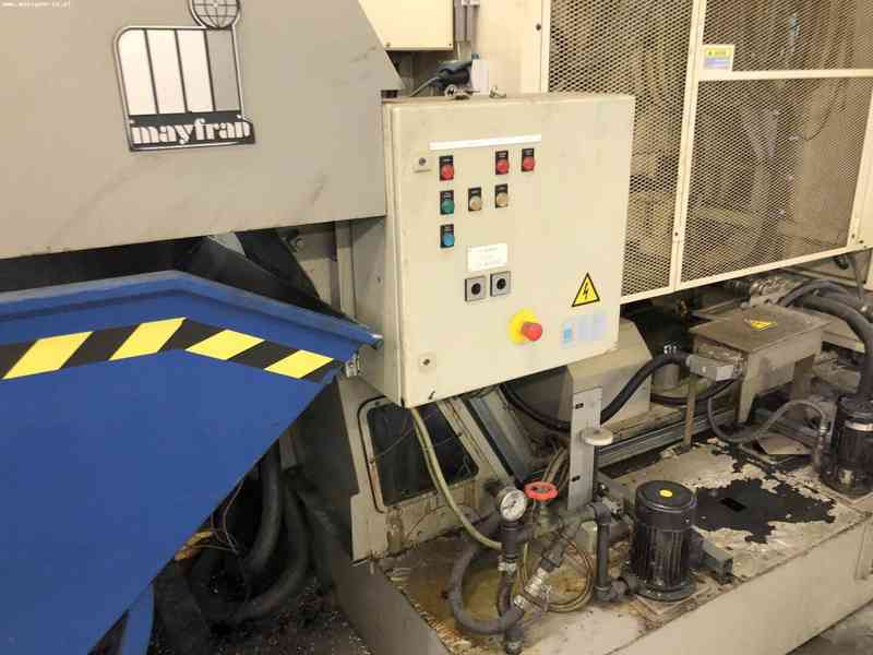 CNC horizontální obráběcí centrum OKUMA MA-50 HB - foto 9