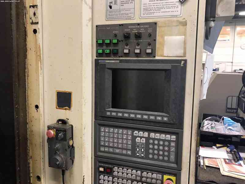 CNC horizontální obráběcí centrum OKUMA MA-50 HB - foto 3
