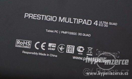Prestigio MultiPad 4 ULTRA QUAD 8.0 3G Wi-Fi - foto 2