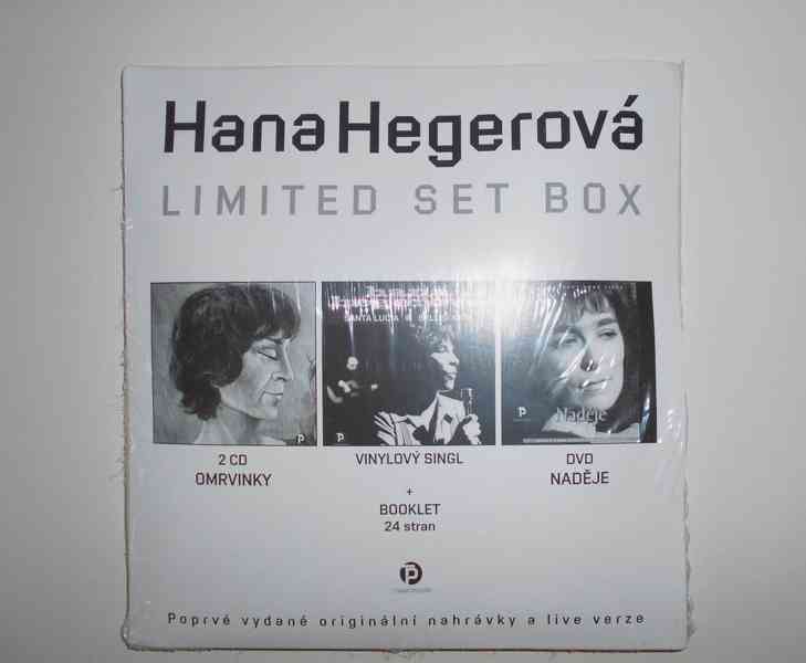 Hana Hegerová  –  Limited Set Box 307/500 