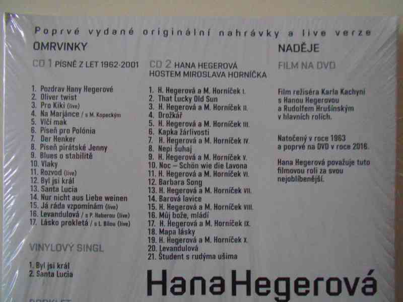 Hana Hegerová  –  Limited Set Box 307/500  - foto 2
