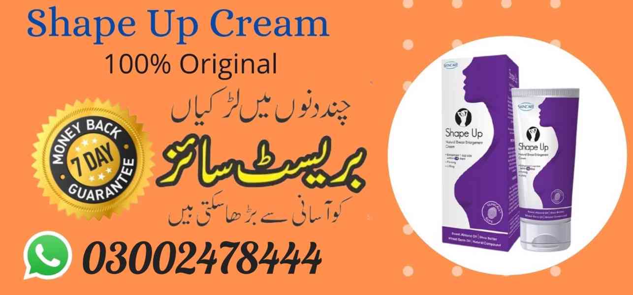 Shape Up Cream in Hyderabad - 03002478444 - foto 1