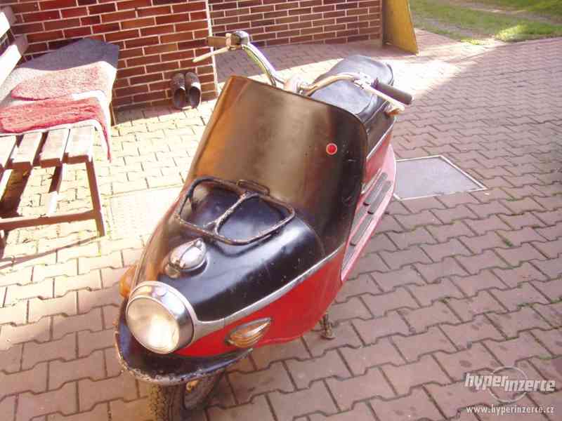 skutr čz 175 prase - foto 2