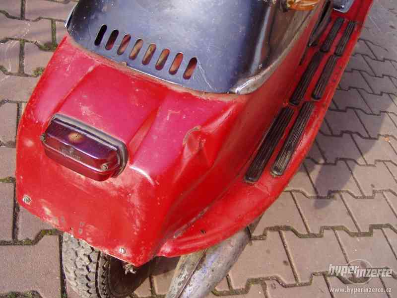 skutr čz 175 prase - foto 3