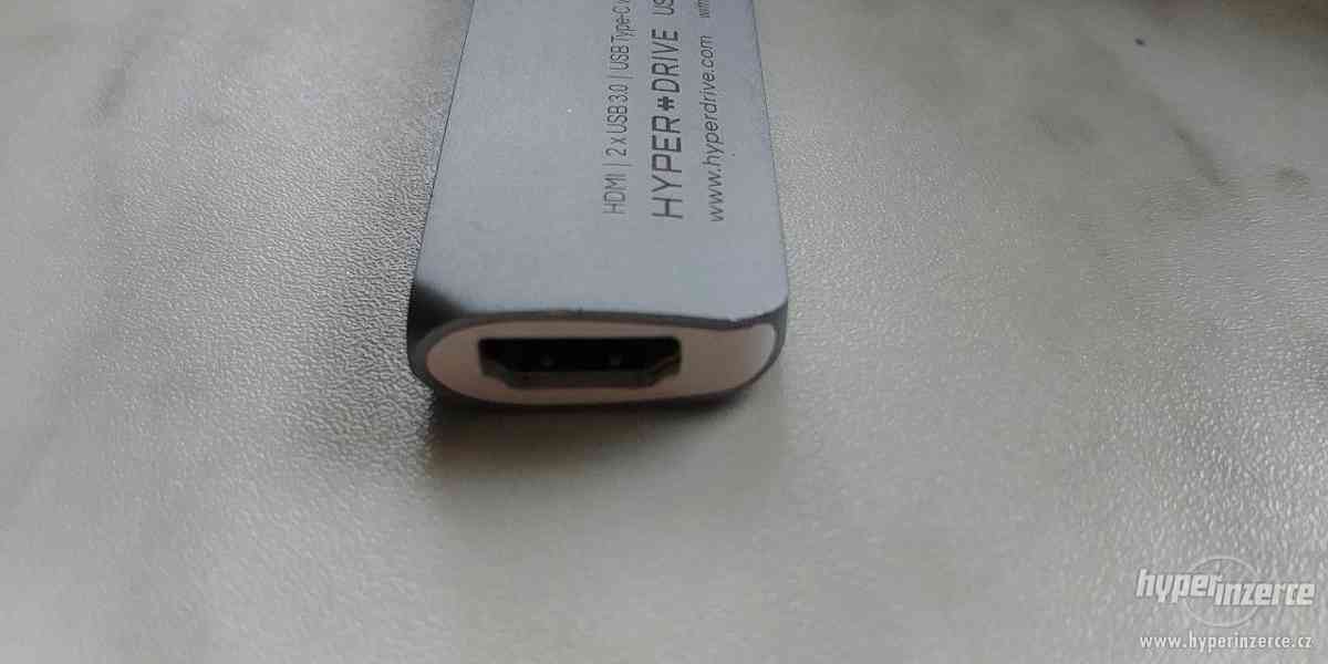Hyperdrive Macbook USB-C HUB, 2 USB, 1 USB-C, HDMI - foto 4