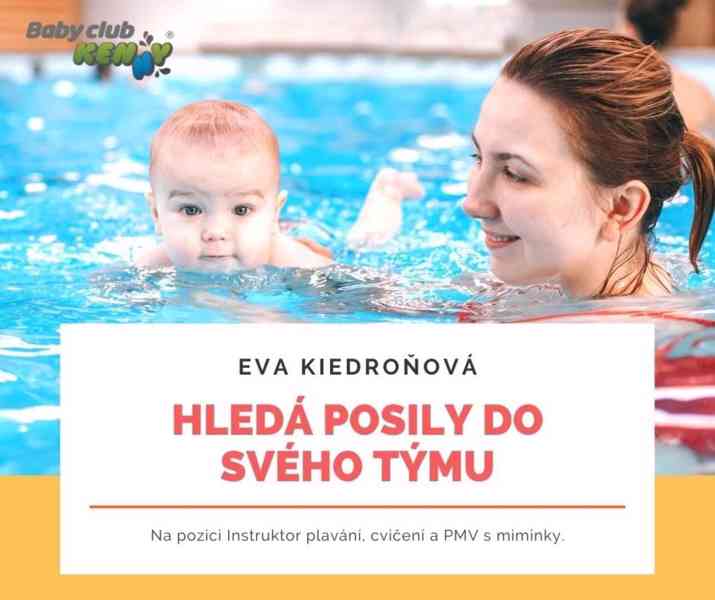 Instruktor/ka cvičení a plavání s dětmi