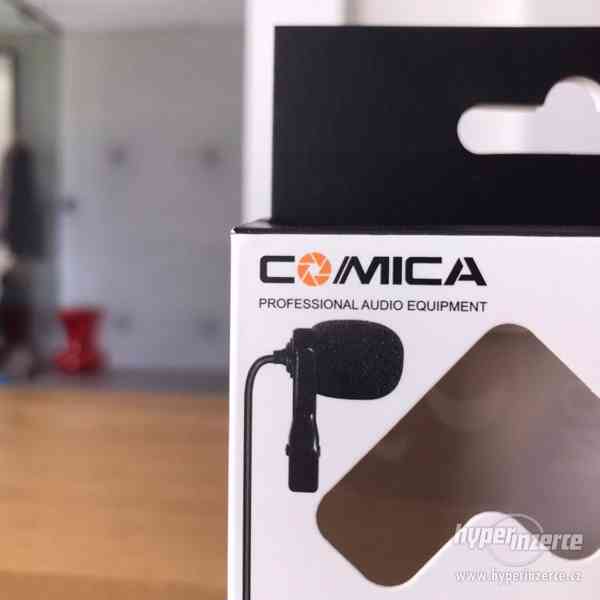 COMICA CVM-V03 klopový mikrofon MODEL 2019 - foto 2