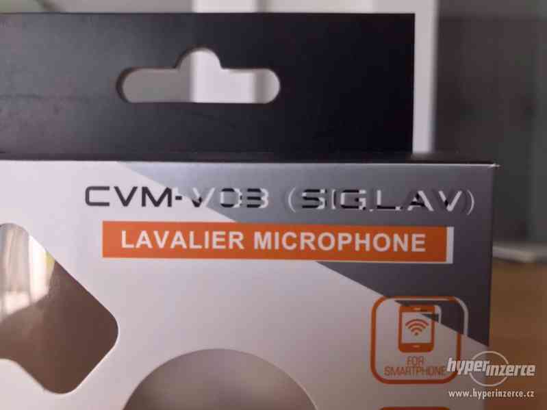 COMICA CVM-V03 klopový mikrofon MODEL 2019 - foto 3
