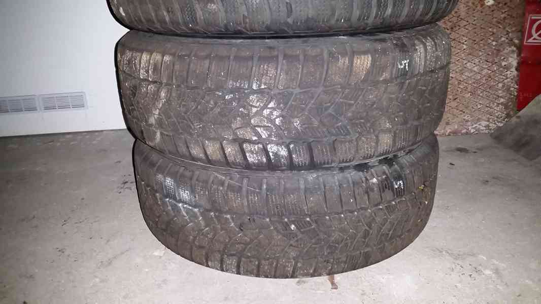 zimni kola - 4x 185/60 R15 - foto 3