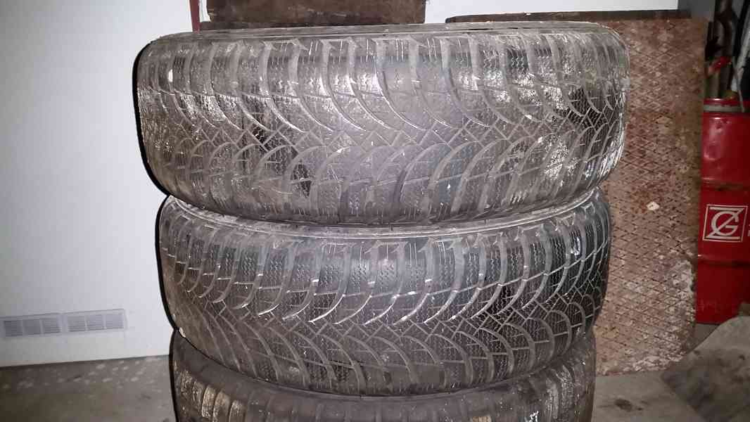 zimni kola - 4x 185/60 R15 - foto 2