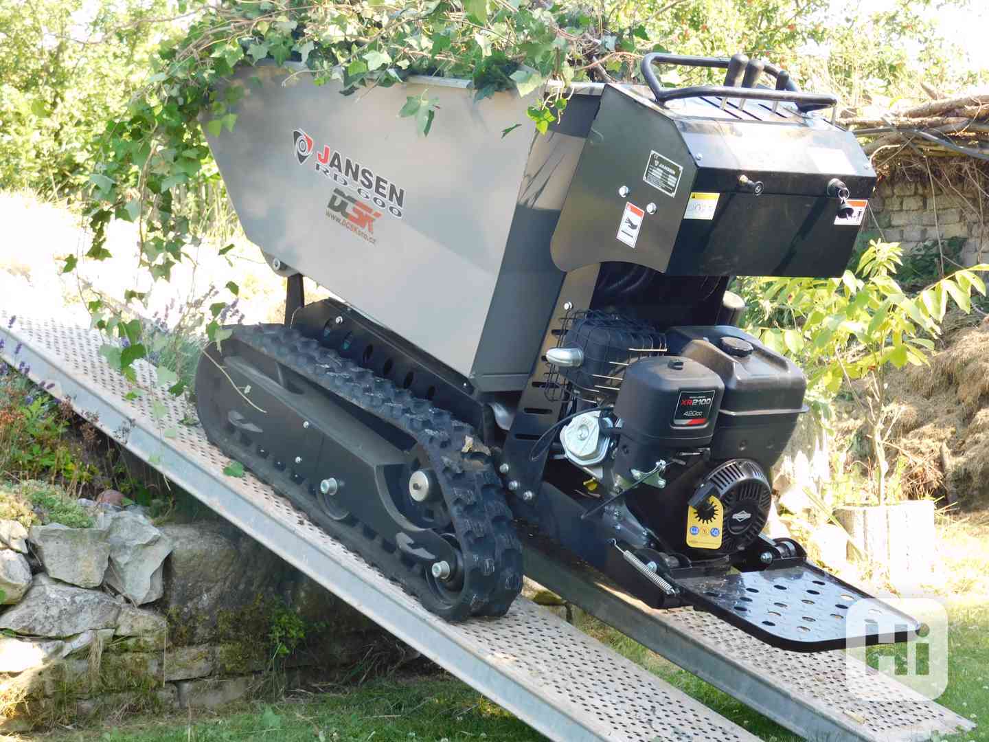 DCSK profi tech Jansen RD600 /SN128/ hydraulický damper bazar