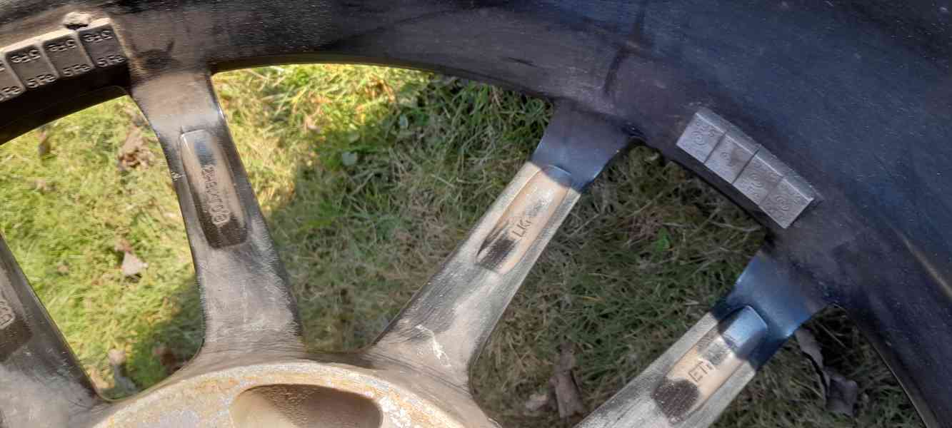 aludisky 8Jx18 ET35 66,1 vložka 57,1, 5x112 - foto 8