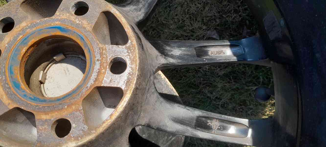 aludisky 8Jx18 ET35 66,1 vložka 57,1, 5x112 - foto 7