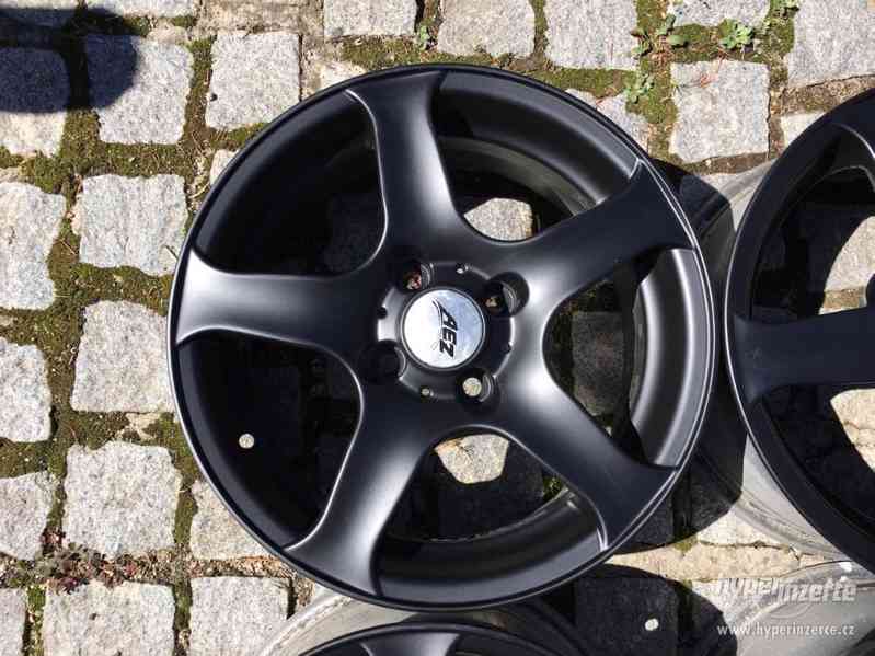 15 4x100 R15 alu kola disky elektrony Seat VW - foto 4