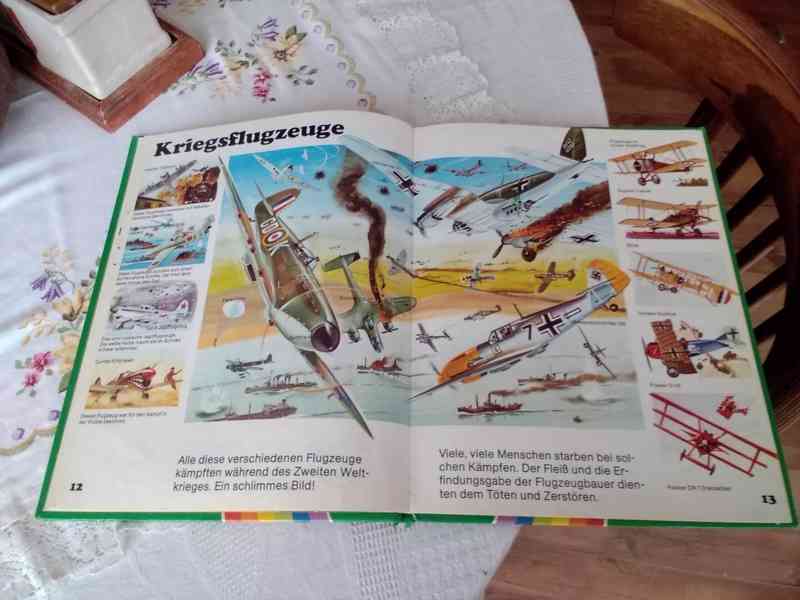 Flugzeuge und Raumschiffe - encyklopedie o letadlech a balon - foto 5