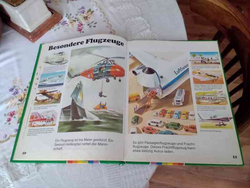 Flugzeuge und Raumschiffe - encyklopedie o letadlech a balon - foto 4