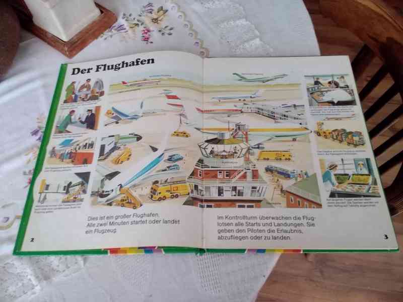 Flugzeuge und Raumschiffe - encyklopedie o letadlech a balon - foto 2