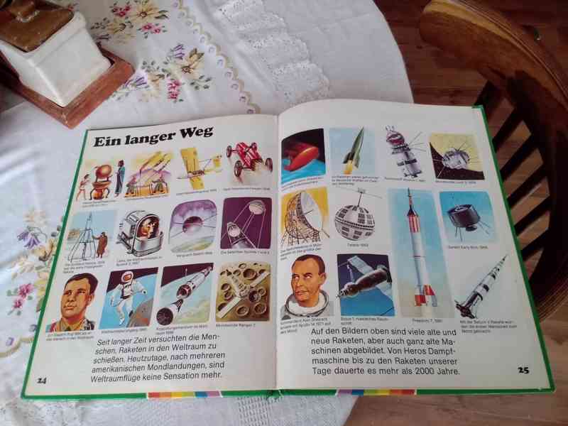 Flugzeuge und Raumschiffe - encyklopedie o letadlech a balon - foto 7