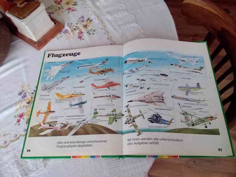 Flugzeuge und Raumschiffe - encyklopedie o letadlech a balon - foto 8