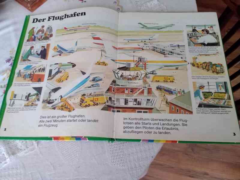 Flugzeuge und Raumschiffe - encyklopedie o letadlech a balon - foto 3