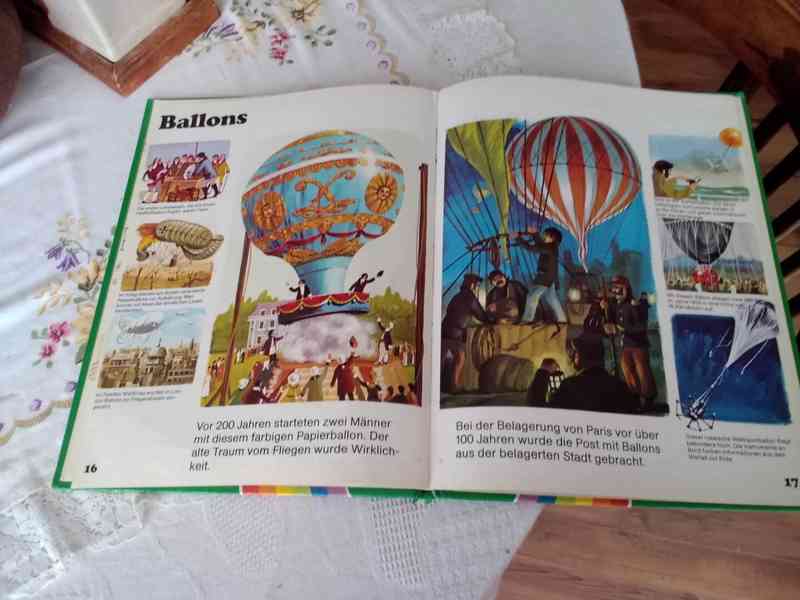 Flugzeuge und Raumschiffe - encyklopedie o letadlech a balon - foto 6