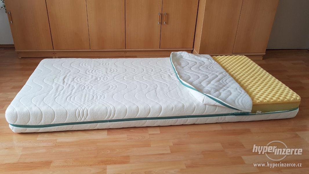 Postel, rošt a matrace - foto 9