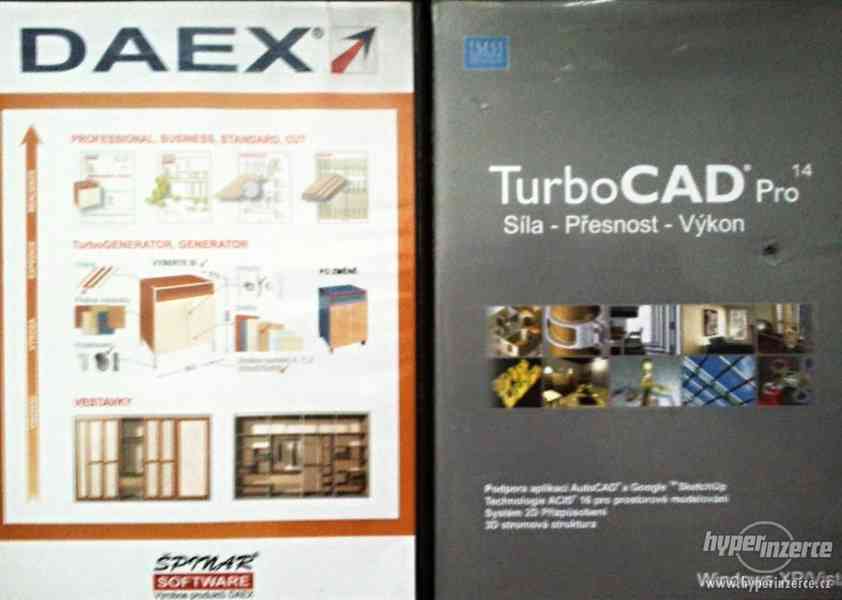 Prodám Turbo CAD Pro 14, DAEX CUT - foto 1