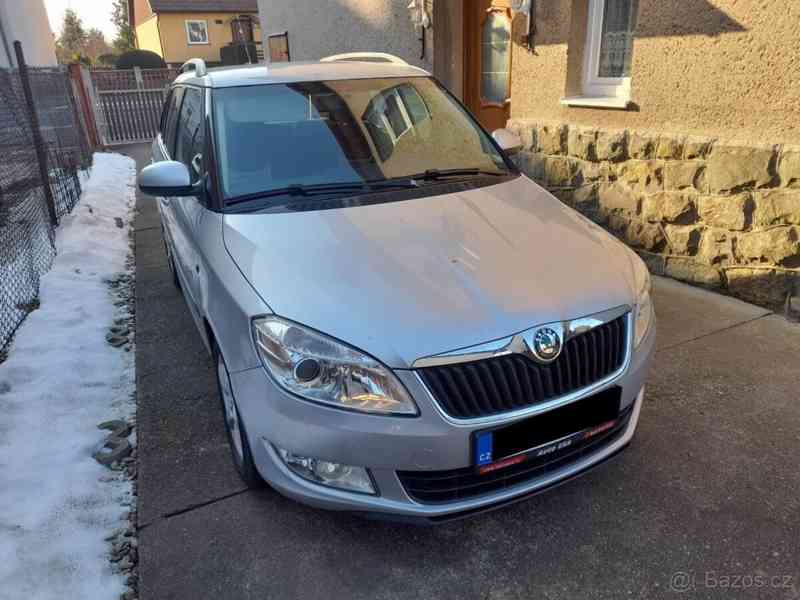 Škoda Fabia 1,2   TSI - foto 1