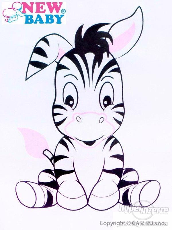 Nové Dětské křeslo New Baby Zebra růžové - foto 3