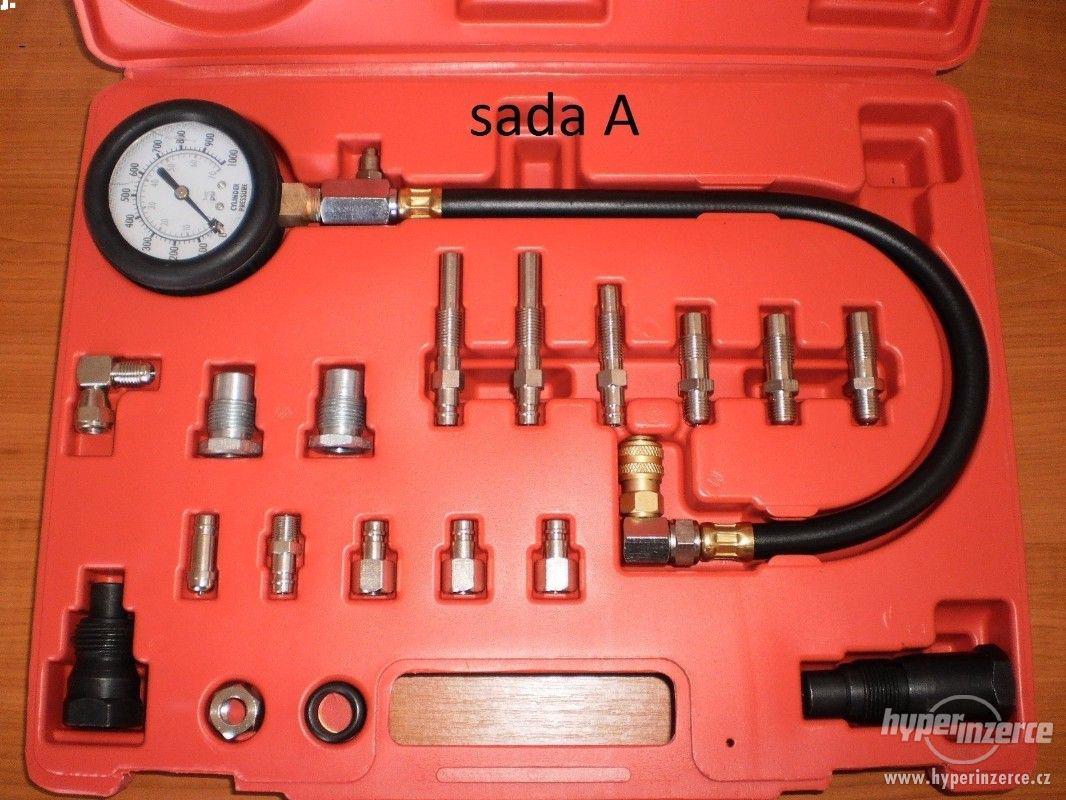 Testr komprese pro diesel motory - A/B - foto 1